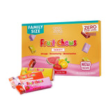 ChocZero Fruit Chews – Clean Label Kids Candy for After School Bowls, 2g Net Carbs