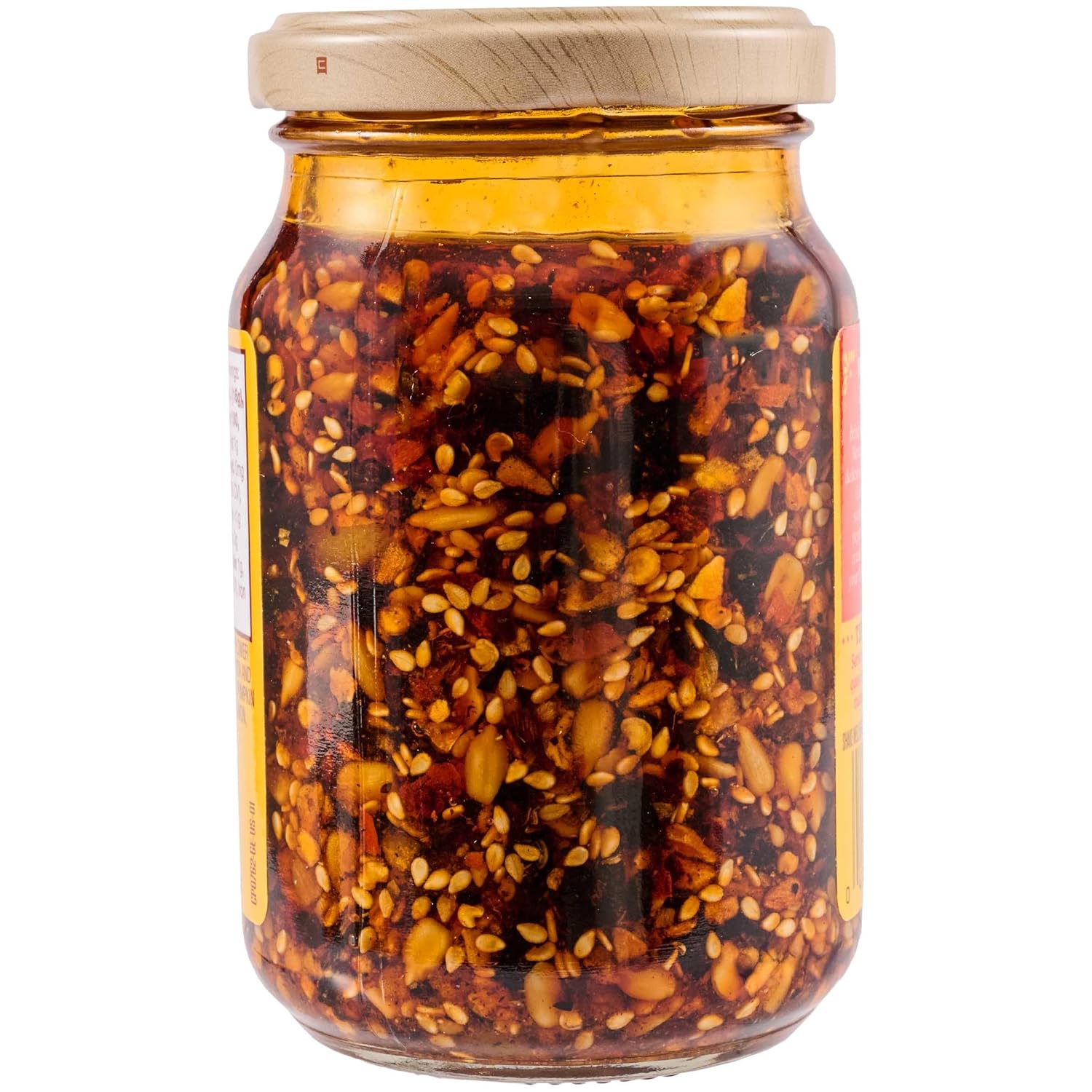 Cholula Chili Crisp Chiles & Pepitas – Clean-Ingredient Flavor Topping for Guilt-Free Family Meals, 8 oz