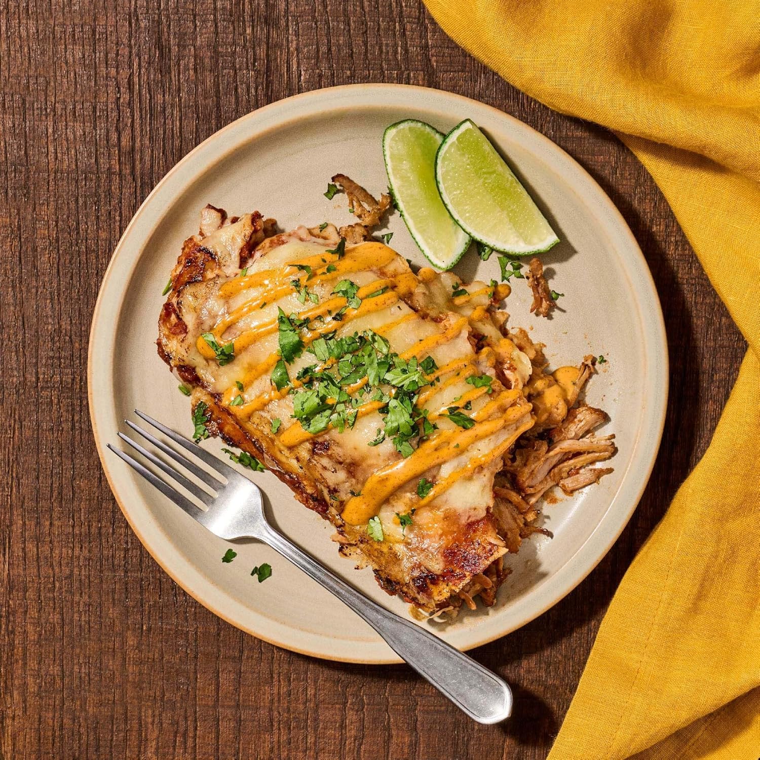 Cholula Chipotle Cremosa Sauce – Backyard Taco Bar Essential for Outdoor Grilling Season, 8 fl oz Squeezable Bottle