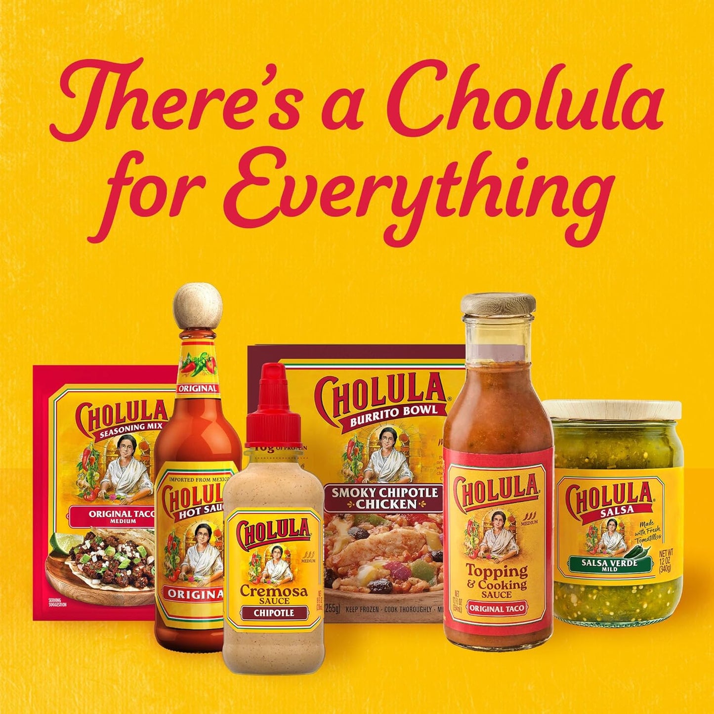 Cholula Chipotle Cremosa Sauce – Backyard Taco Bar Essential for Outdoor Grilling Season, 8 fl oz Squeezable Bottle