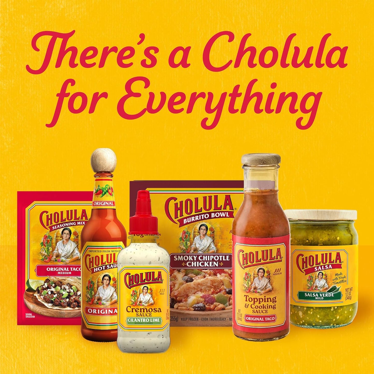 Cholula Cilantro Lime Cremosa Sauce – Backyard Taco Bar Topping for Cookouts & Grilling Nights, 8 fl oz Squeezable