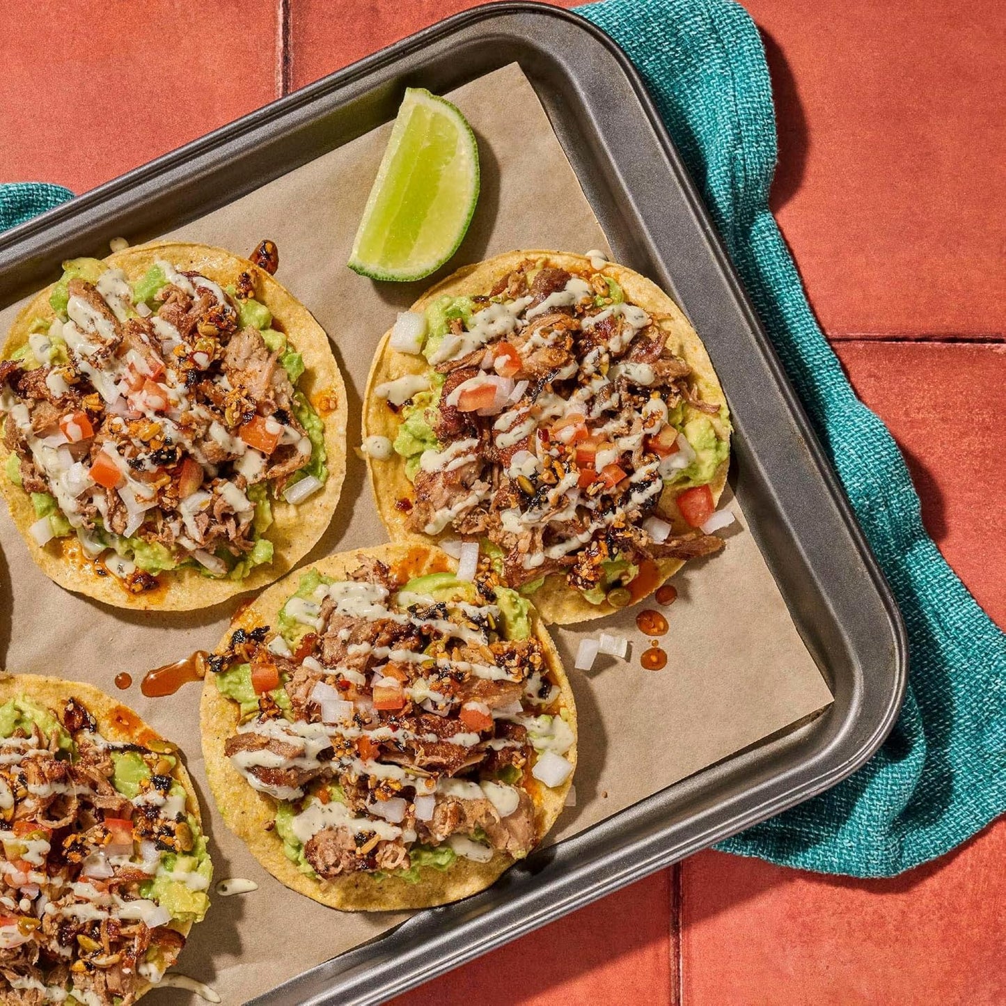 Cholula Cilantro Lime Cremosa Sauce – Backyard Taco Bar Topping for Cookouts & Grilling Nights, 8 fl oz Squeezable