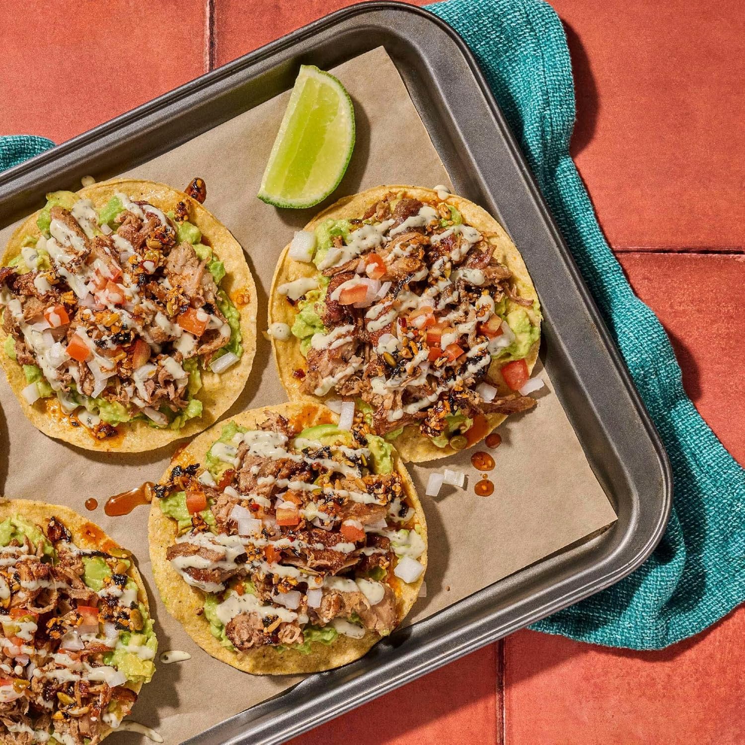 Cholula Cilantro Lime Cremosa Sauce – Backyard Taco Bar Topping for Cookouts & Grilling Nights, 8 fl oz Squeezable