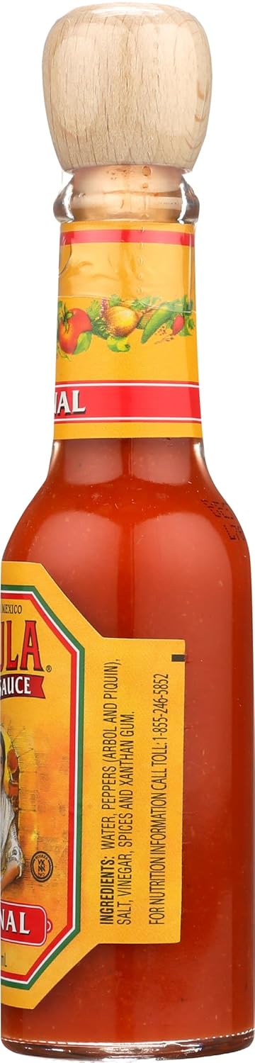 Cholula Hot Sauce 2 oz – Pantry Staple for Tacos, Eggs, and Pizza Night