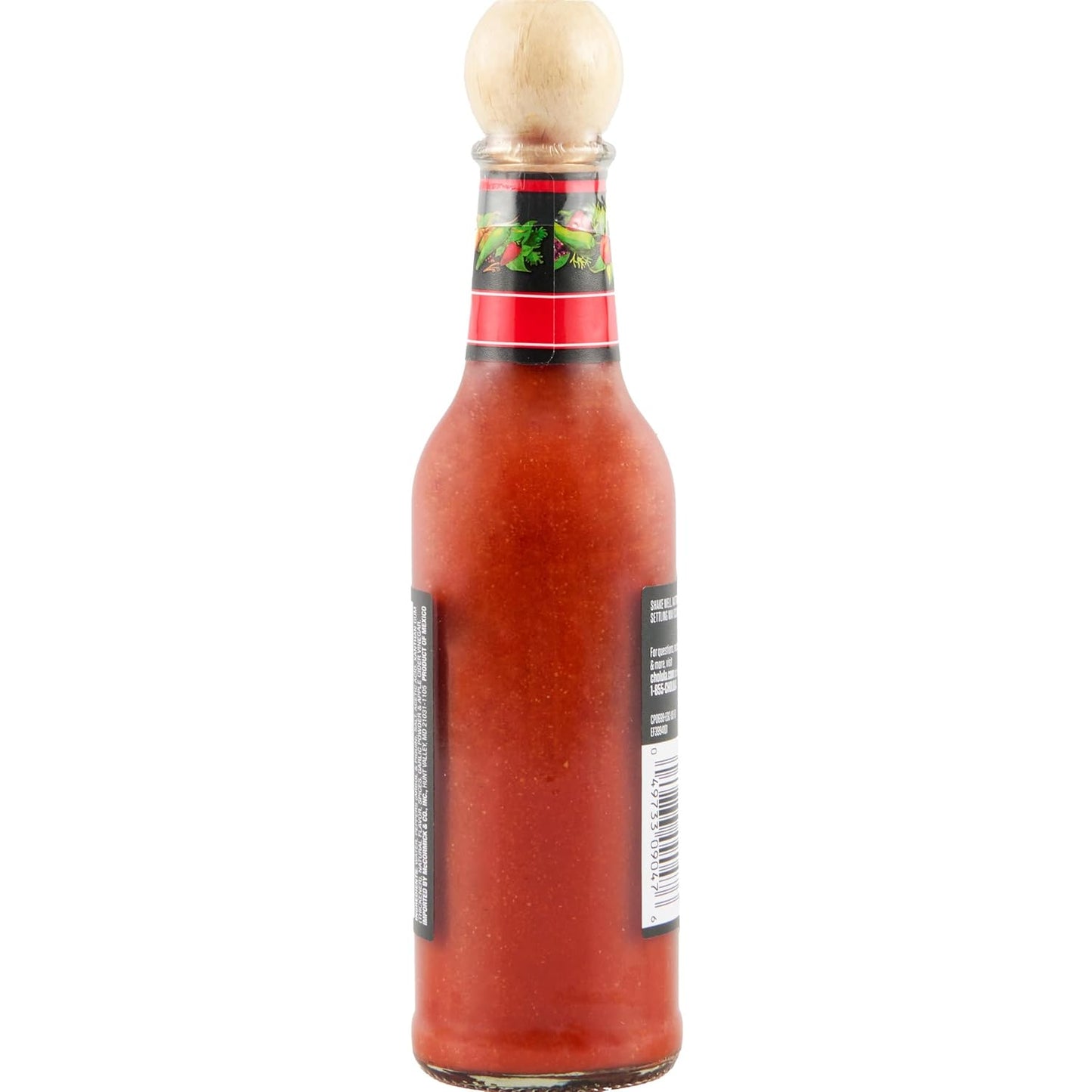 Cholula Hot Sauce Extra Hot – Camping and Cookout Heat Booster for Grilled Meats, 5 fl oz Glass Bottle