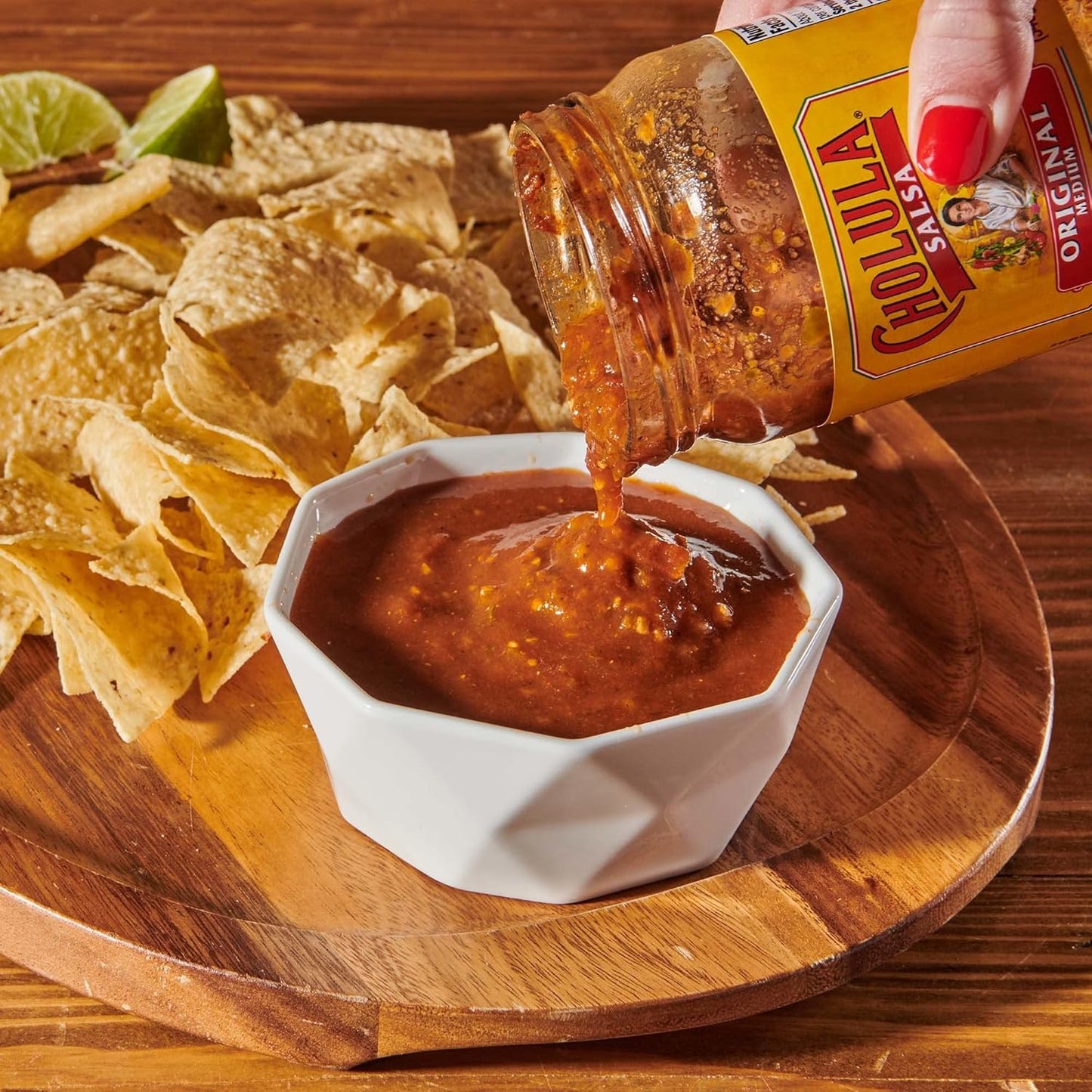 Cholula Original Salsa Medium 12 oz – Thoughtful Hostess Gift for Taco Night and Backyard Parties