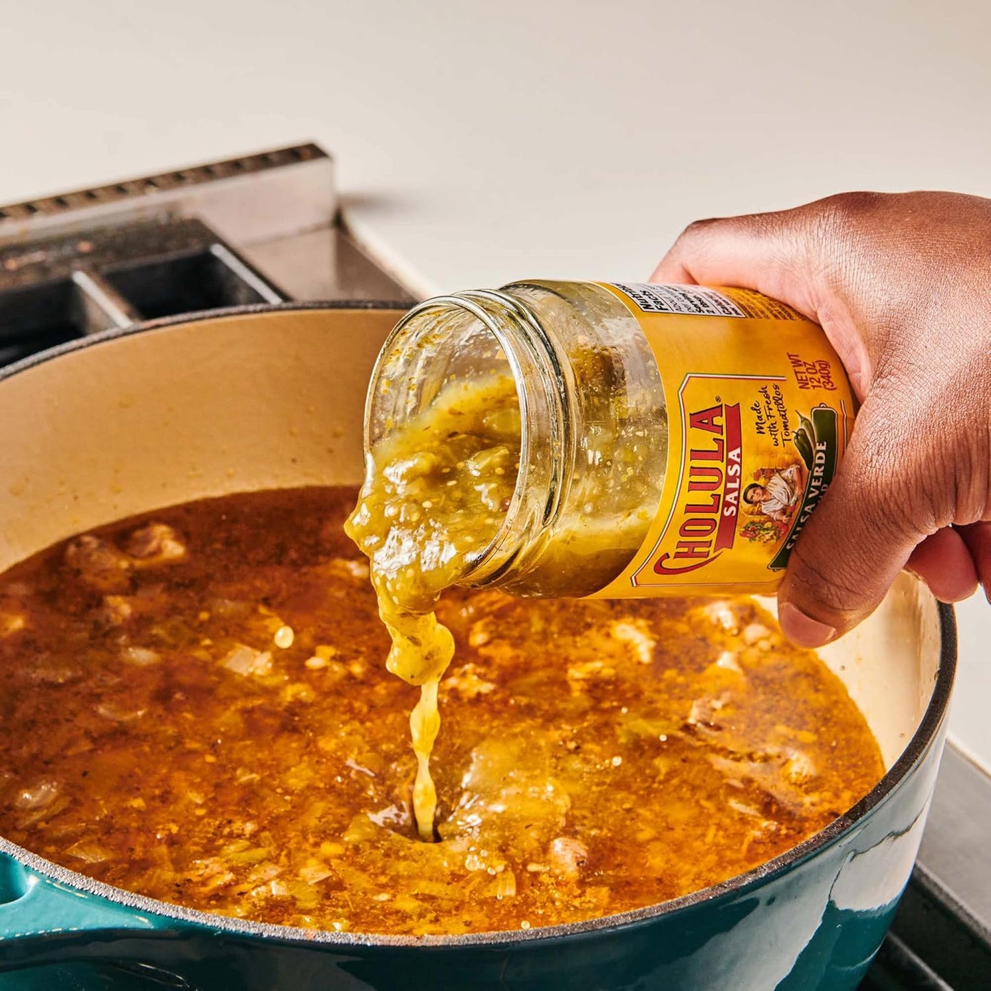 Cholula Salsa Verde Mild 12 oz – One Jar, Endless Weeknight Recipes