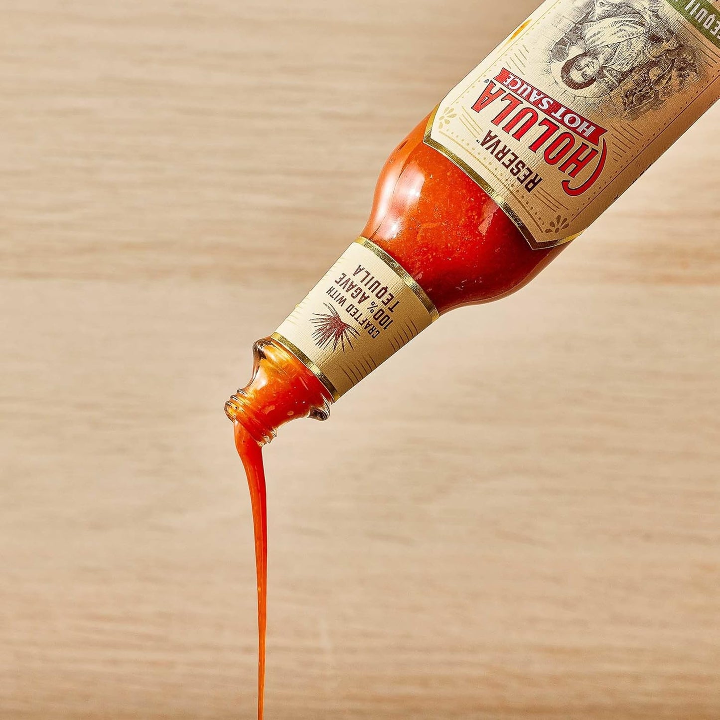 Cholula Tequila & Lime Reserva Hot Sauce – Unique Housewarming Gift for Foodies, Artisanal Hot Sauce with Agave Tequila