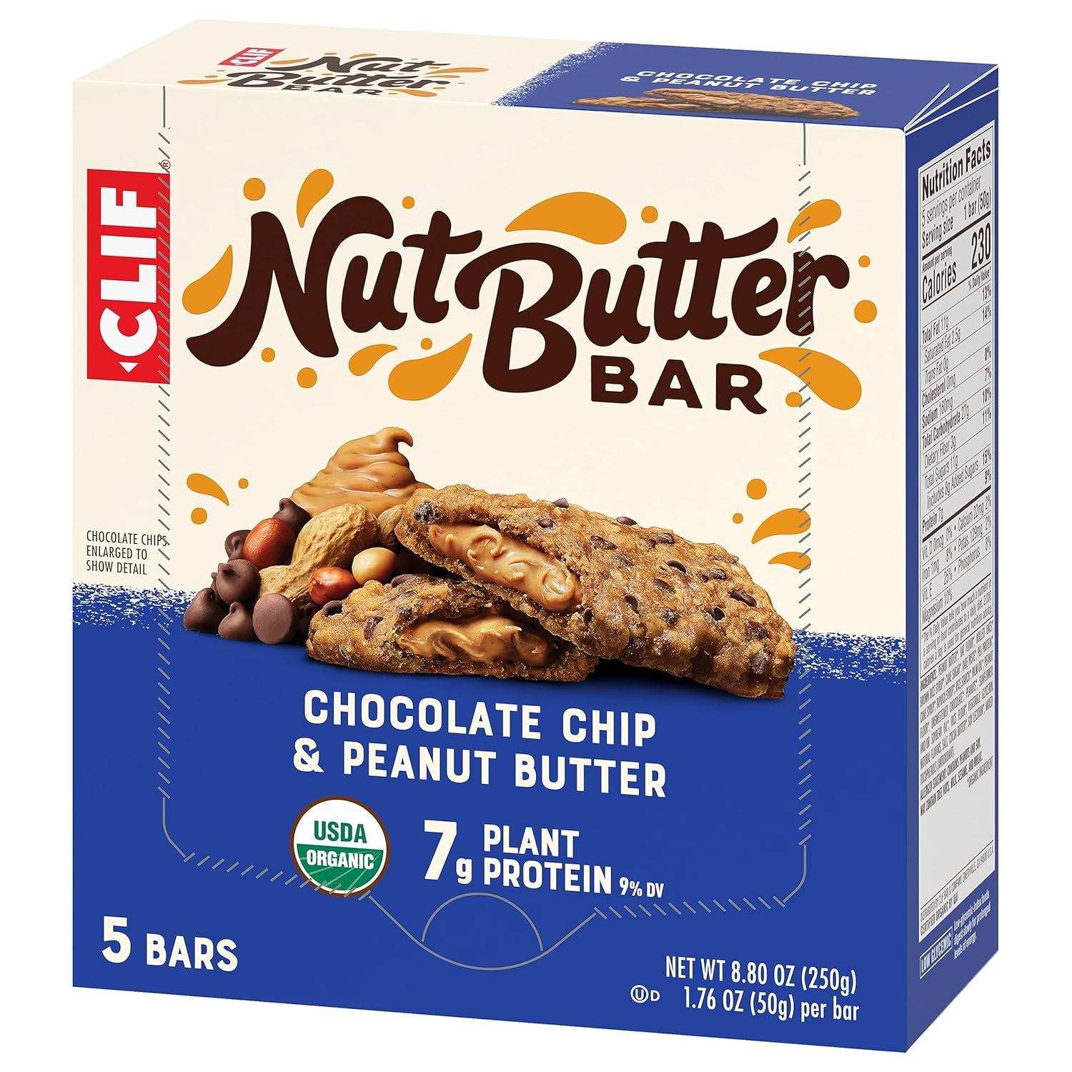 CLIF Nut Butter Bar – Nutritious Lunchbox Addition for School and Sports Practice