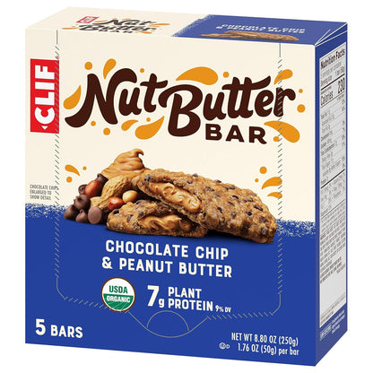 CLIF Nut Butter Bar – Nutritious Lunchbox Addition for School and Sports Practice