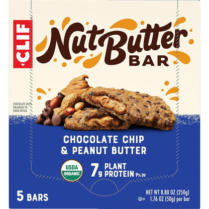CLIF Nut Butter Bar – Nutritious Lunchbox Addition for School and Sports Practice