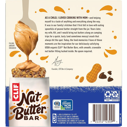 CLIF Nut Butter Bar – Nutritious Lunchbox Addition for School and Sports Practice