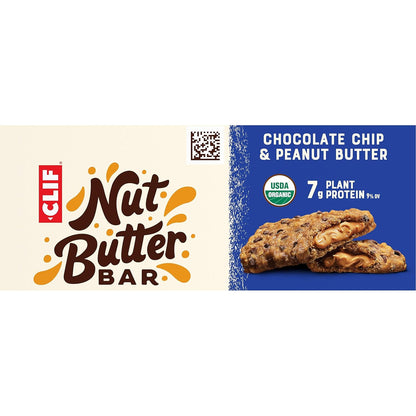CLIF Nut Butter Bar – Nutritious Lunchbox Addition for School and Sports Practice