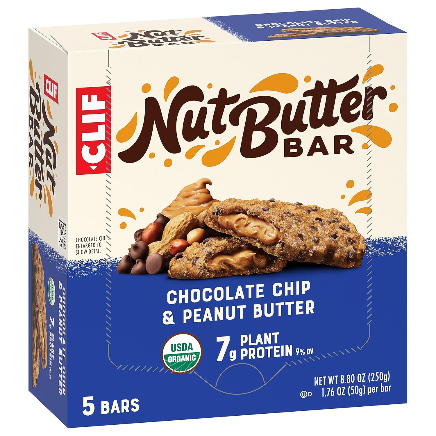 CLIF Nut Butter Bar – Nutritious Lunchbox Addition for School and Sports Practice