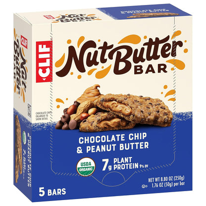 CLIF Nut Butter Bar – Nutritious Lunchbox Addition for School and Sports Practice