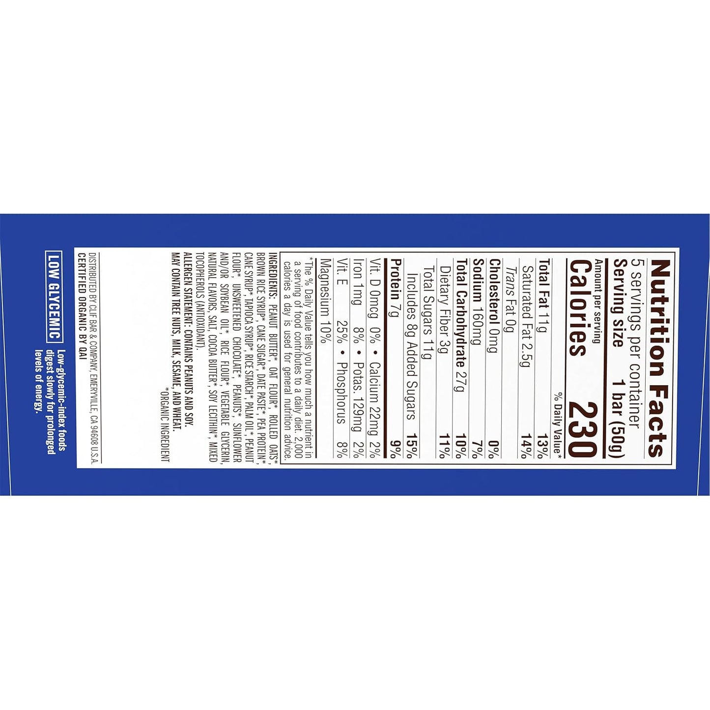 CLIF Nut Butter Bar – Nutritious Lunchbox Addition for School and Sports Practice