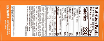 CLIF Nut Butter Bar Peanut Butter – Mid-Morning Office Snack to Beat the Slump, 5-Pack