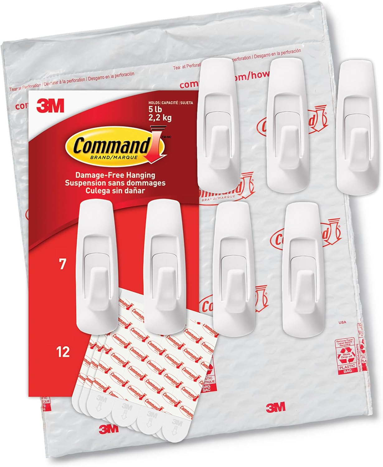 Command Large Utility Hooks – Thoughtful Housewarming Gift for New Homeowners and Renters