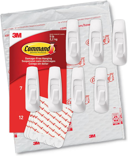 Command Large Utility Hooks – Thoughtful Housewarming Gift for New Homeowners and Renters