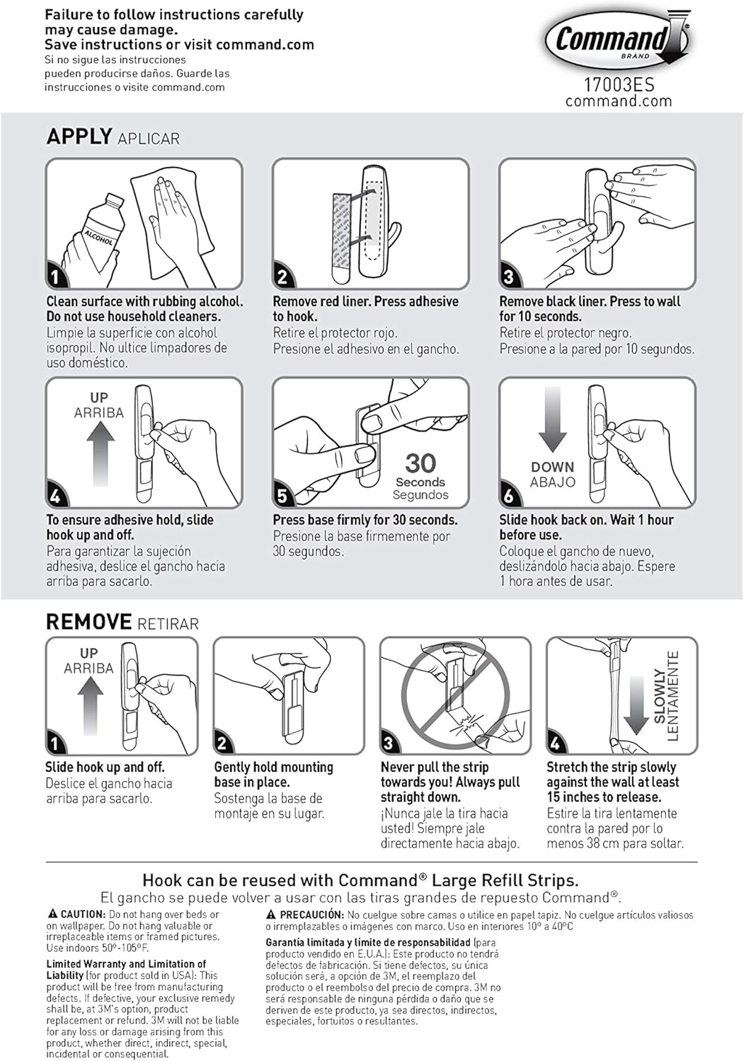 Command Large Utility Hooks – Thoughtful Housewarming Gift for New Homeowners and Renters