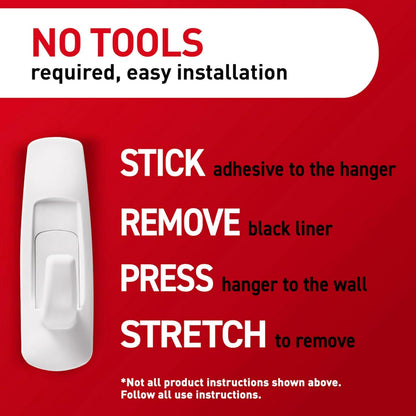 Command Large Utility Hooks – Thoughtful Housewarming Gift for New Homeowners and Renters