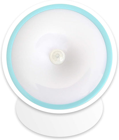Cruise On Motion-Activated LED Night Light – Flameless, Cool-Touch Sensor Lamp for Bedrooms, Hallways and Nurseries