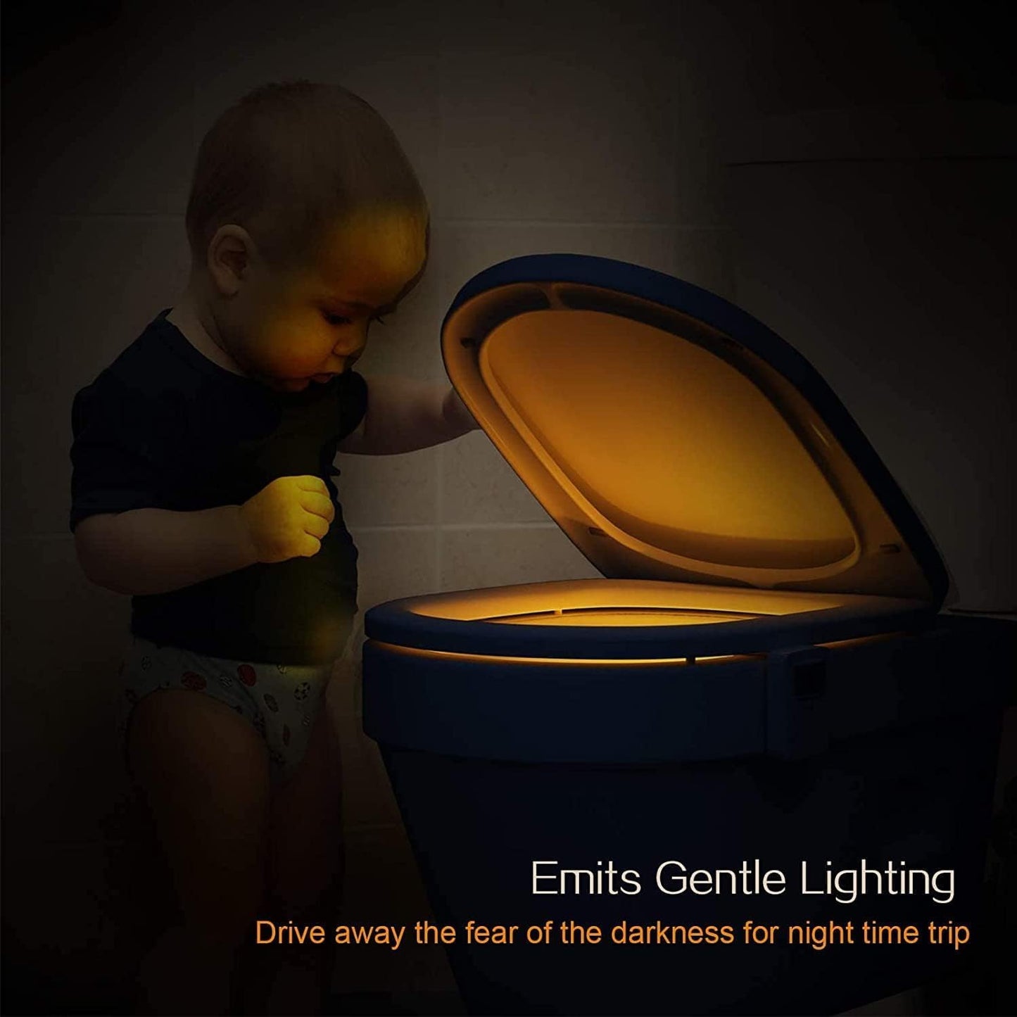 flexible arm for bendable, snug fit on any toilet rim shape