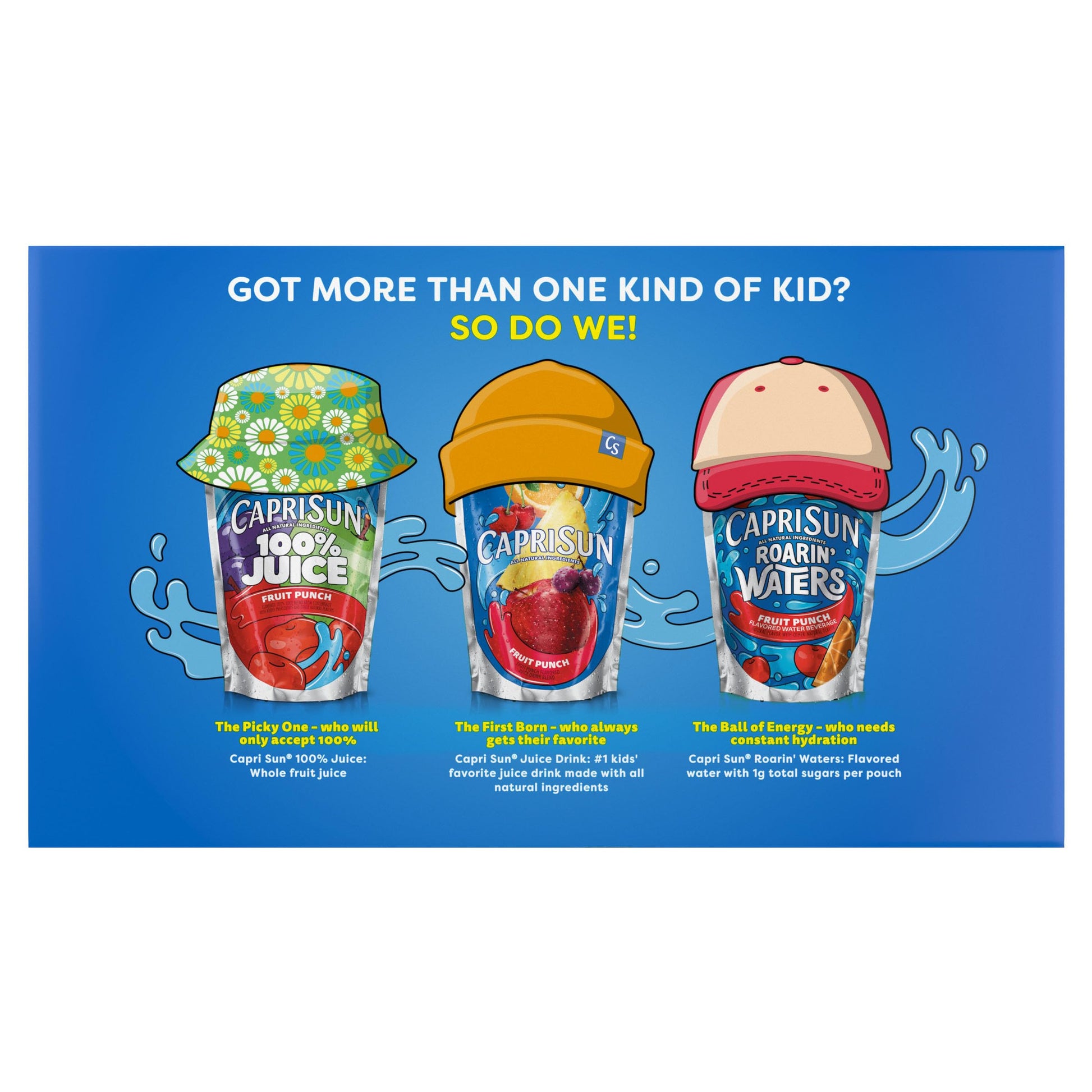 Hi-C Strawberry Kiwi Kids Drink Pouches – Bulk Daycare and Classroom Snack, No HFCS, 30 Pouches
