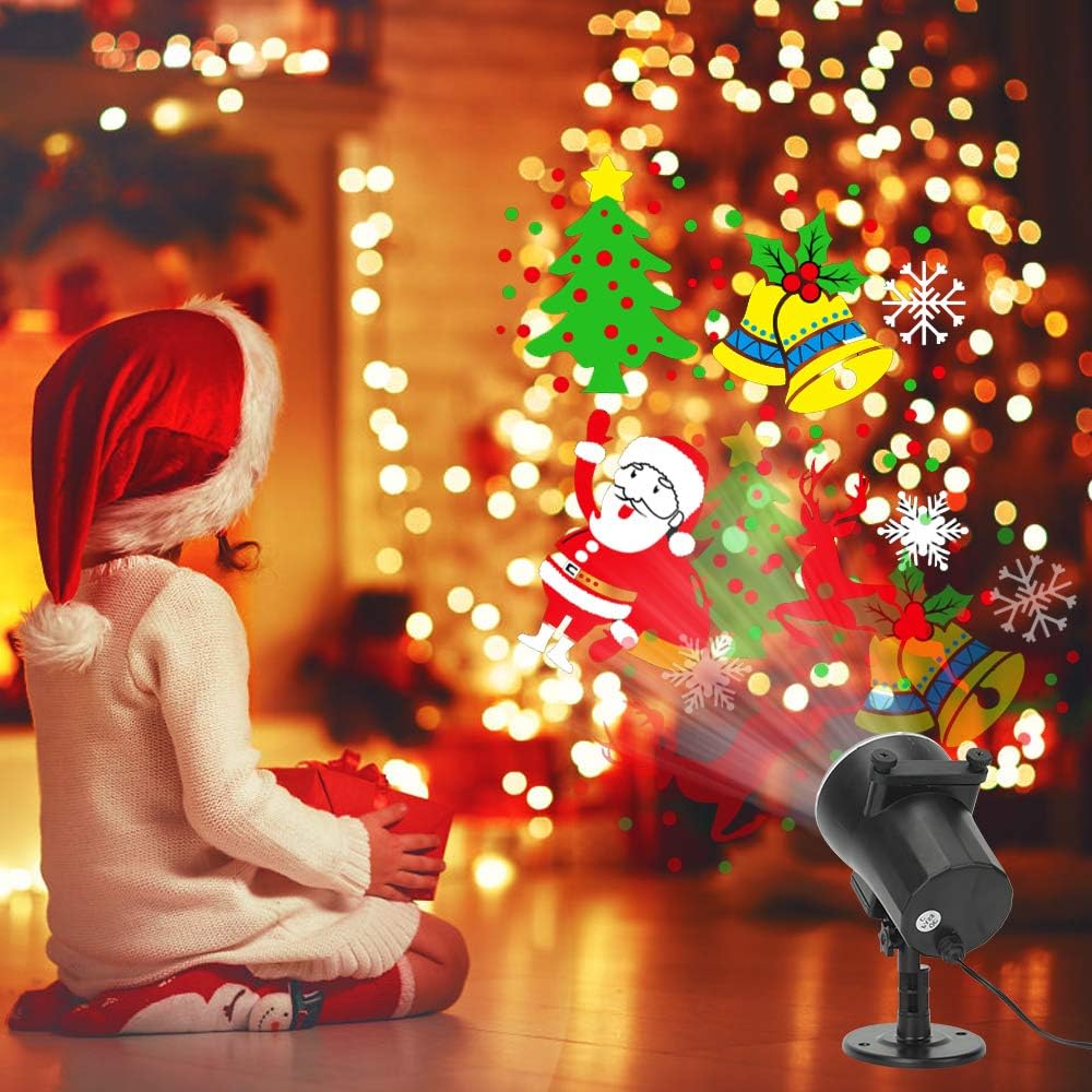 Lumaflair AuraGlow Holiday Projector – Thoughtful Birthday Gift for Mom and Women Who Love Seasonal Decor