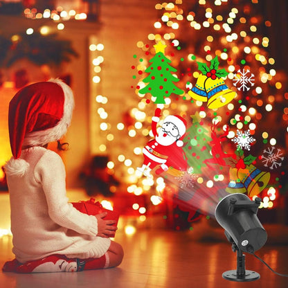 Lumaflair AuraGlow Holiday Projector – Thoughtful Birthday Gift for Mom and Women Who Love Seasonal Decor