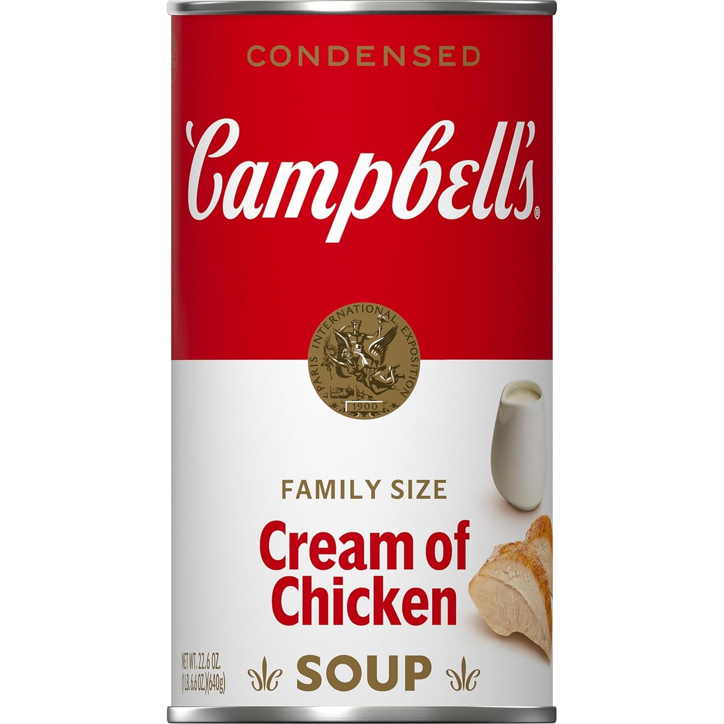 made with farm-fresh cream for rich, consistent flavor