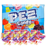 PEZ Candy Refill Rolls – Mindful Treat for Nostalgic Self-Care Moments, Bulk Mixed-Fruit Pack