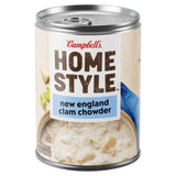 Campbell's Homestyle New England Clam Chowder Soup, 16.3 oz Can – Thoughtful Care Package Add-On for College Students