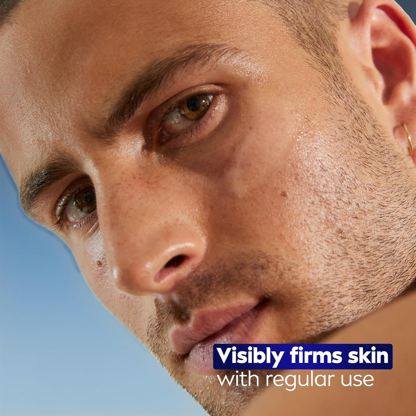 NIVEA MEN Age Defense Face Serum With Pro-Retinol – Streamlined Skincare for a Clean Vanity, 1.7 Fl Oz