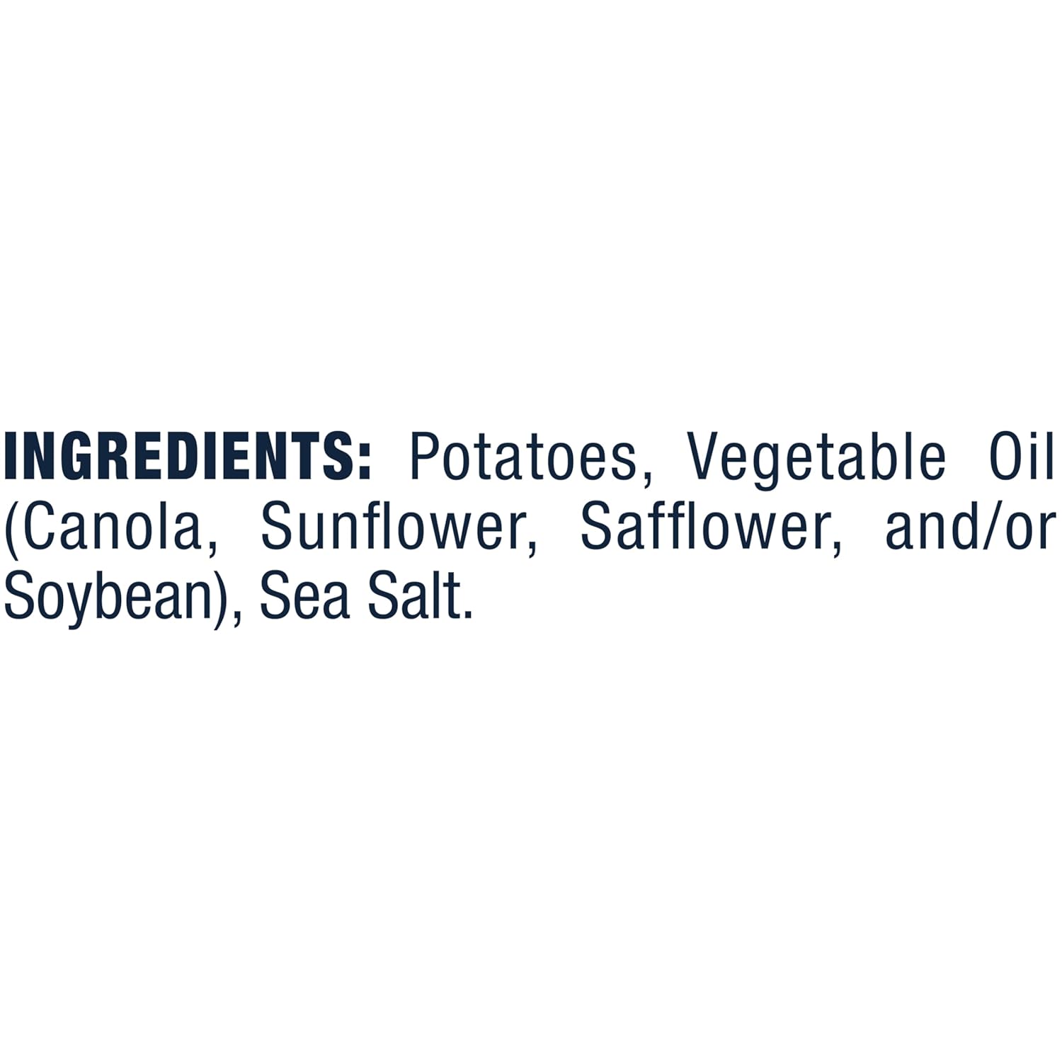 no artificial preservatives, colors, or flavors added