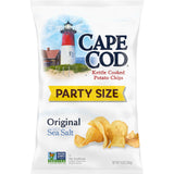 Cape Cod Potato Chips Original Kettle Chips – 14 oz Gourmet Snack Gift for Hostesses and Housewarming