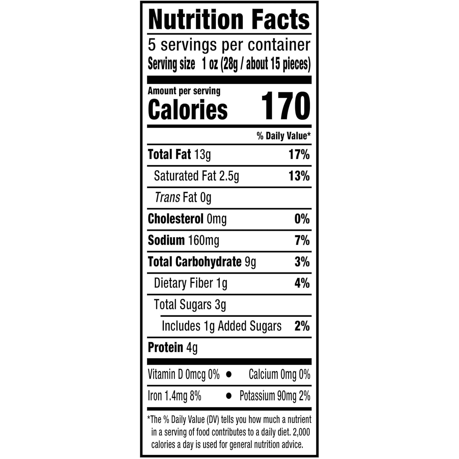 PLANTERS Dill Pickle Cashews 170 Calorie Bags - Diet-Friendly Snack to Curb Sweet Cravings