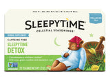 Celestial Seasonings Sleepytime Echinacea Herbal Tea – Caffeine Free Bedtime Drink for Couples Evenings