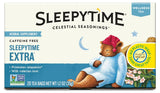 Celestial Seasonings Sleepytime Extra – Nightly Relaxation Tea for Mindful Self-Care, Spearmint and Chamomile Blend, 240 Bags Total