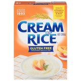 Cream of Rice Gluten Free Hot Cereal – Unfussy Clean-Ingredient Pantry Staple for Intentional Kitchens