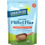 Carrington Farms Flax Chia Blend – Kid-Friendly Nutrition Boost for Lunches and Breakfast, Organic Gluten Free Superfood