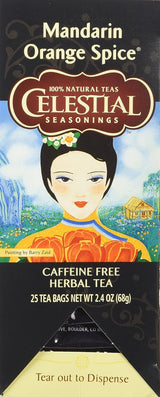 Celestial Seasonings Caffeine Free Chamomile Herbal Tea Gentle Bedtime Drink for Kids' Bedtime Routines