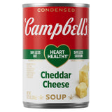 Campbell's Condensed Cheddar Cheese Soup – Meatless Comfort Bowl for Mindful Home Cooking, 10.5 oz Can