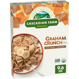 Cascadian Farm Organic Graham Crunch Cereal – Thoughtful Housewarming Gift Basket Addition for New Home Pantries