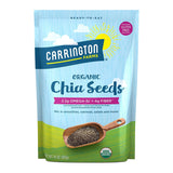 Carrington Farms Organic Chia Seeds – Kid-Friendly Lunchbox Topping for Back-to-School Nutrition