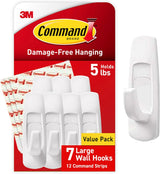 Command Large Utility Hooks – Thoughtful Housewarming Gift for New Homeowners and Renters
