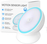 Cruise On Motion-Activated LED Night Light – Flameless, Cool-Touch Sensor Lamp for Bedrooms, Hallways and Nurseries