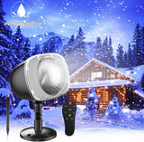LuminScape Outdoor Snowfall Projector – Weatherproof Landscape Light for Patio and Garden Year-Round