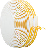 CloudBuyer Window Soundproofing Strip for Home Office Focus, 33Ft D-Type Door Seal to Block Traffic Noise