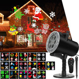 Lumaflair AuraGlow Holiday Projector – Thoughtful Birthday Gift for Mom and Women Who Love Seasonal Decor